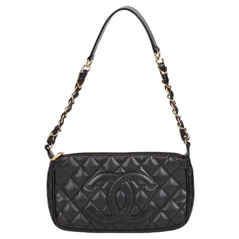 chanel caviar pochette|chanel caviar bag On Sale .